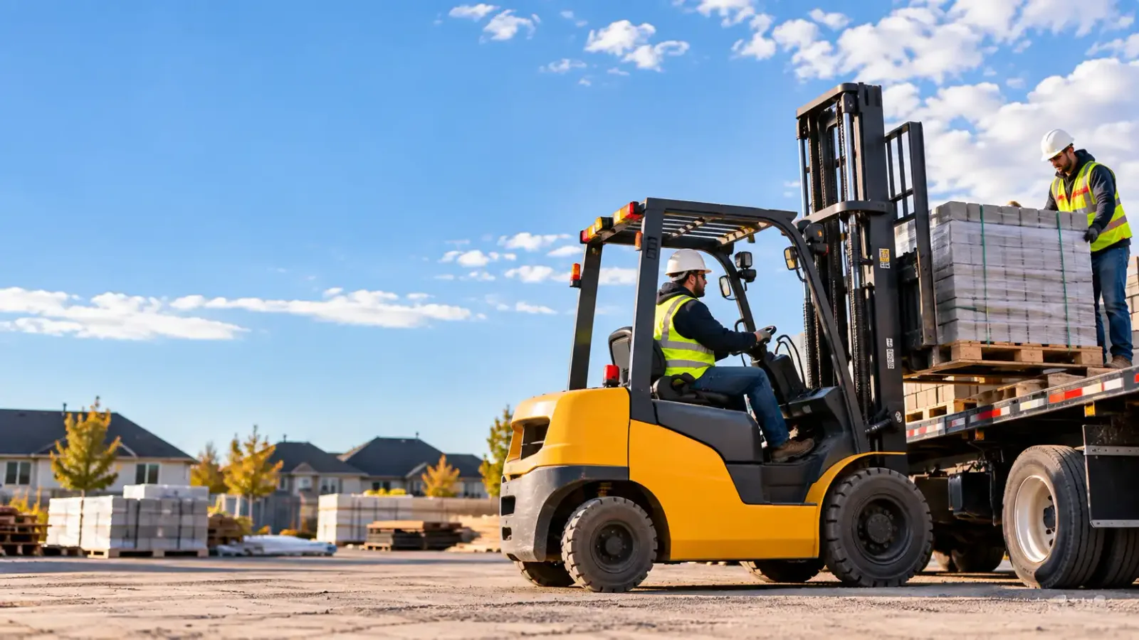 Forklift Rental in Albertville, MN
